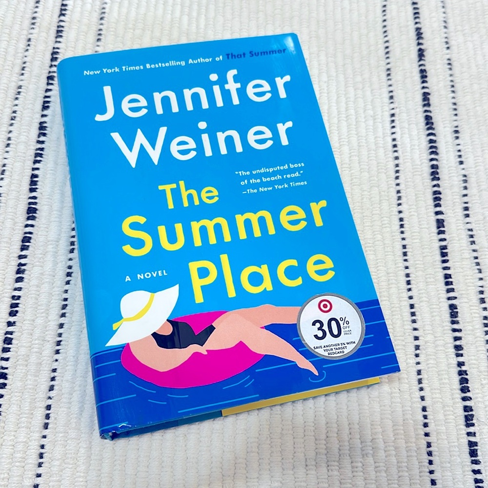The Summer Place Jennifer Weiner Hardcover Book